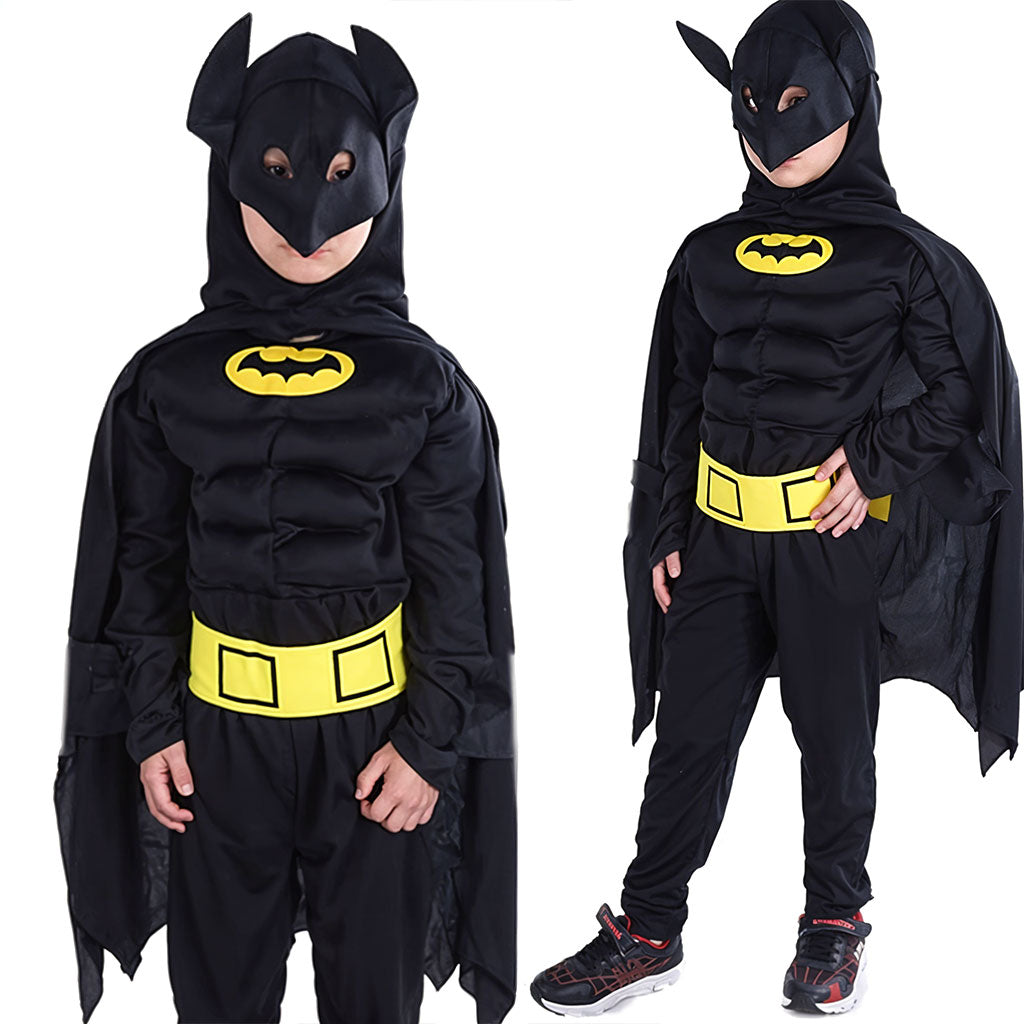 Tenue de Deguisement Batman Black Pour Enfants