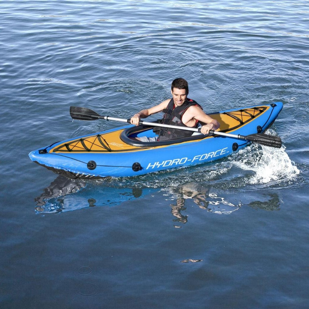 Hydro-Force Cove Champion Kayak Gonflable 275 x 81cm Bestway#65115