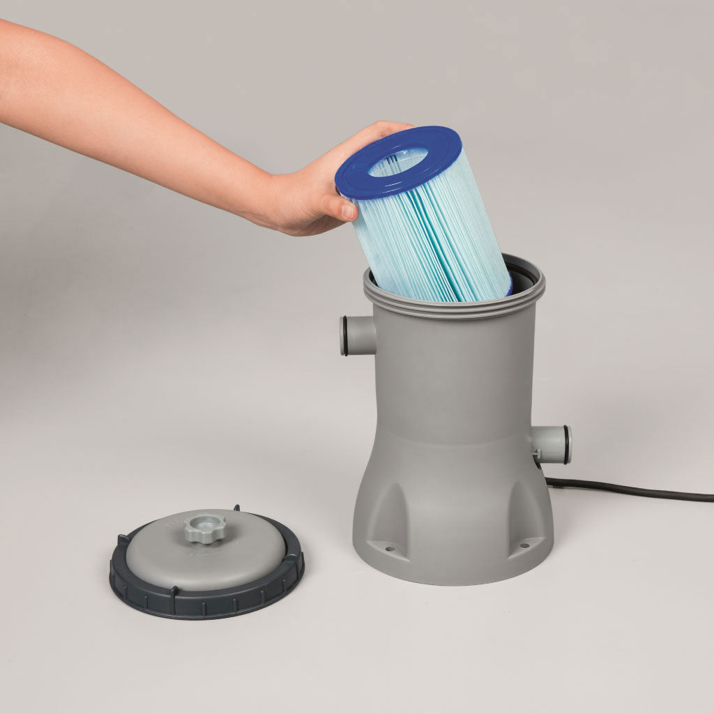 FlowClear Pompe de Filtre à Cartouche 1100-14300L Bestway 58383