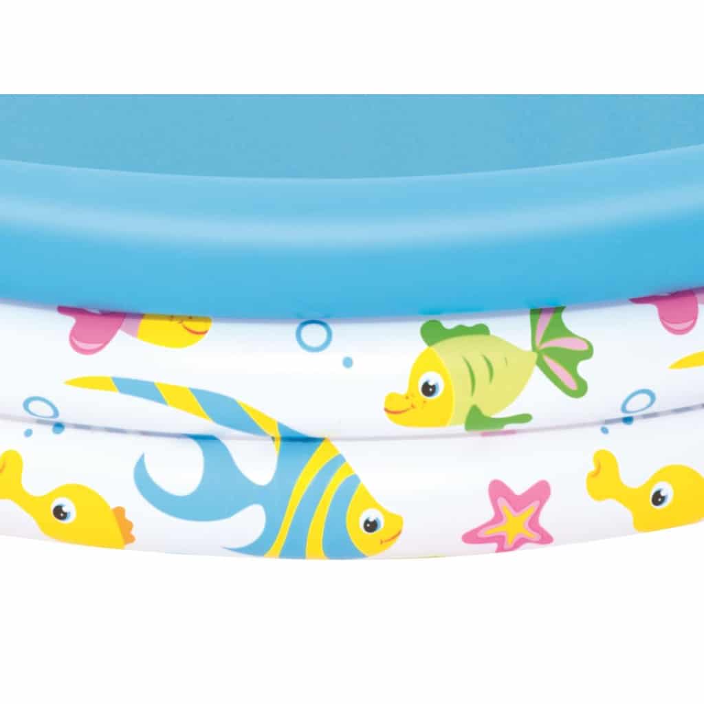 Piscine Ronde Gonflable Pour Enfants 1.02 x 0.25 m Bestway 51008