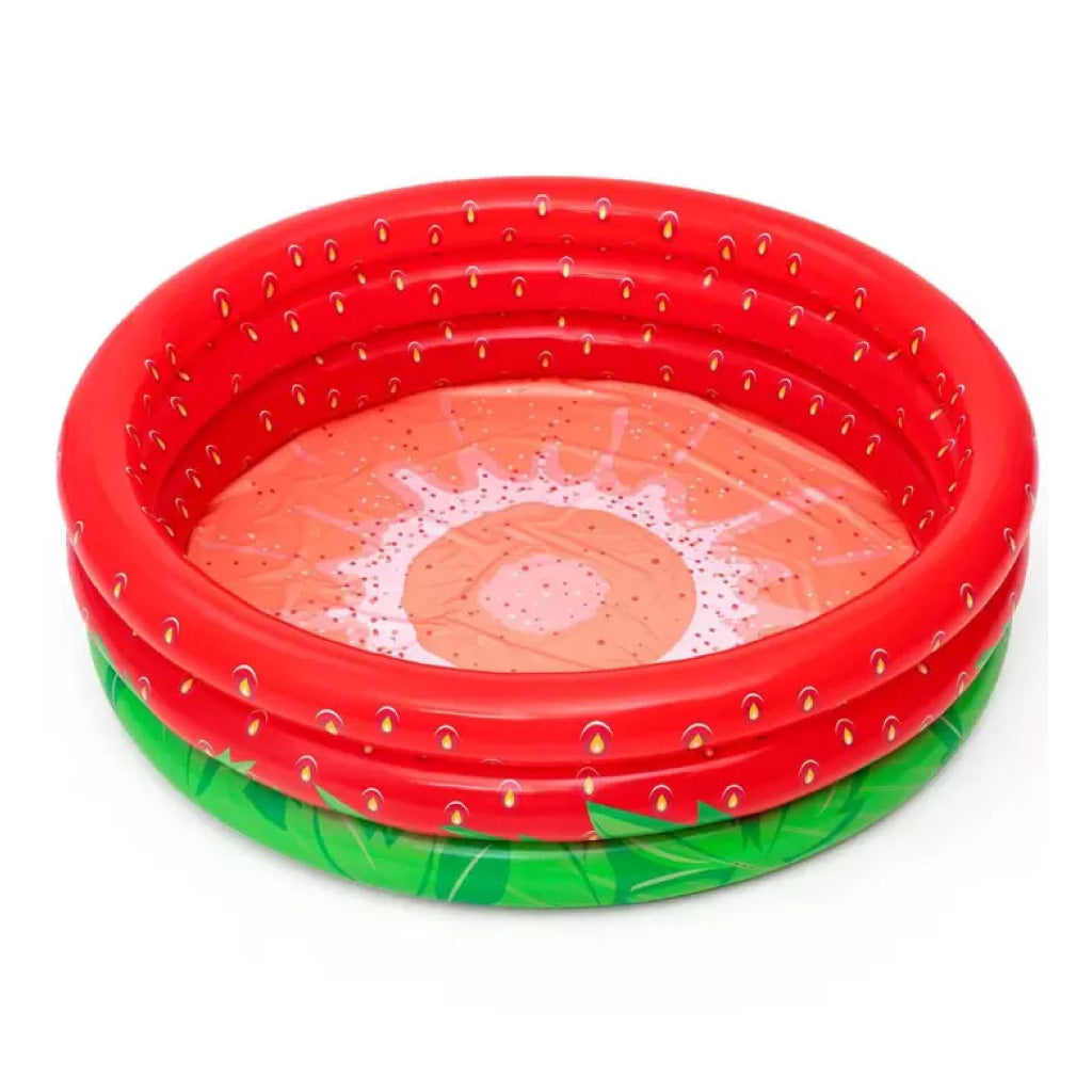 Piscine Ronde Gonflable “Fraise” Pour Enfants 160 x 38 cm Bestway 51145