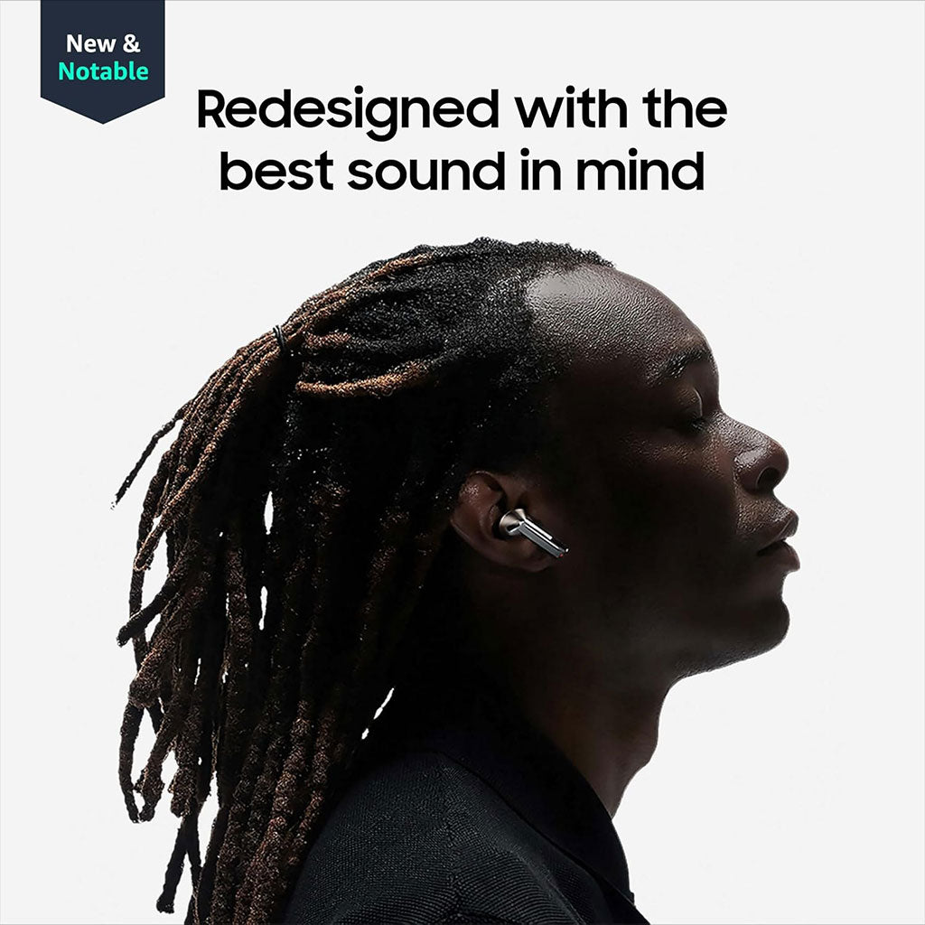 Écouteurs Bluetooth sans fil Samsung Galaxy Buds 3 contrôle tactile – سماعات بلوتوث لاسلكية