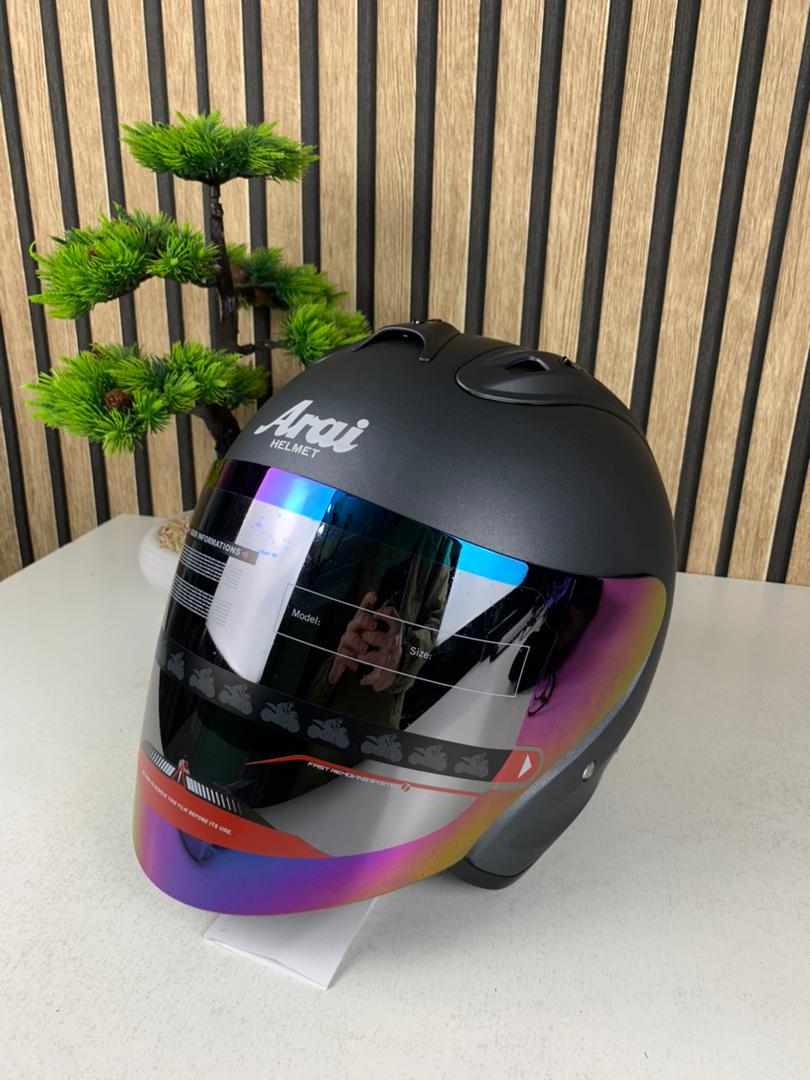 Casque Moto Arai SZ Ram 4 Open Face Helmet – خوذة دراجة نارية أصلية