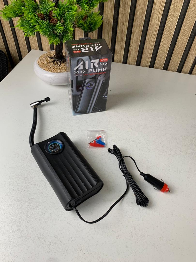 Pompe à Air Électrique Mini 12V avec Écran LCD – جهاز نفخ العجلات مع شاشة