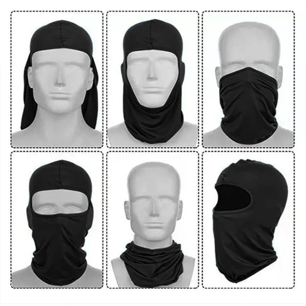 Pack Gants de Moto antidérapants avec Cagoule d’hiver