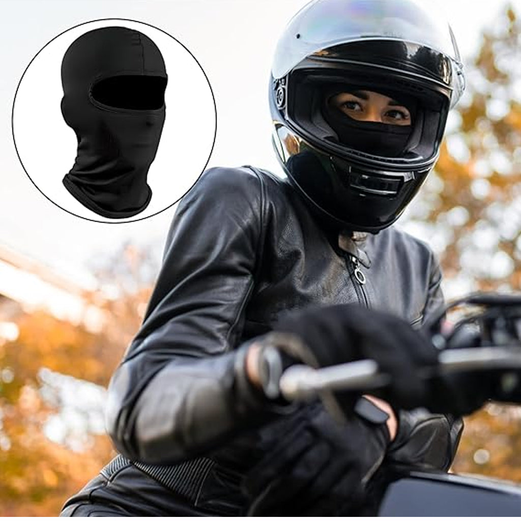 Cagoule et Masque d’hiver complet pour Vélo, Moto, Ski