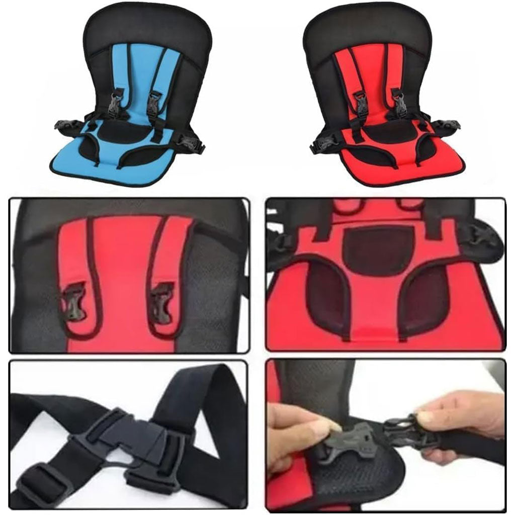 Siège auto de sécurité enfant avec rembourrage confortable – مقعد أمان للأطفال في السيارة