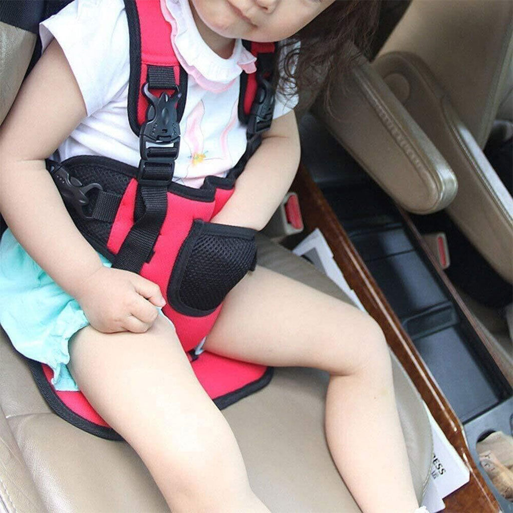 Siège auto de sécurité enfant avec rembourrage confortable – مقعد أمان للأطفال في السيارة
