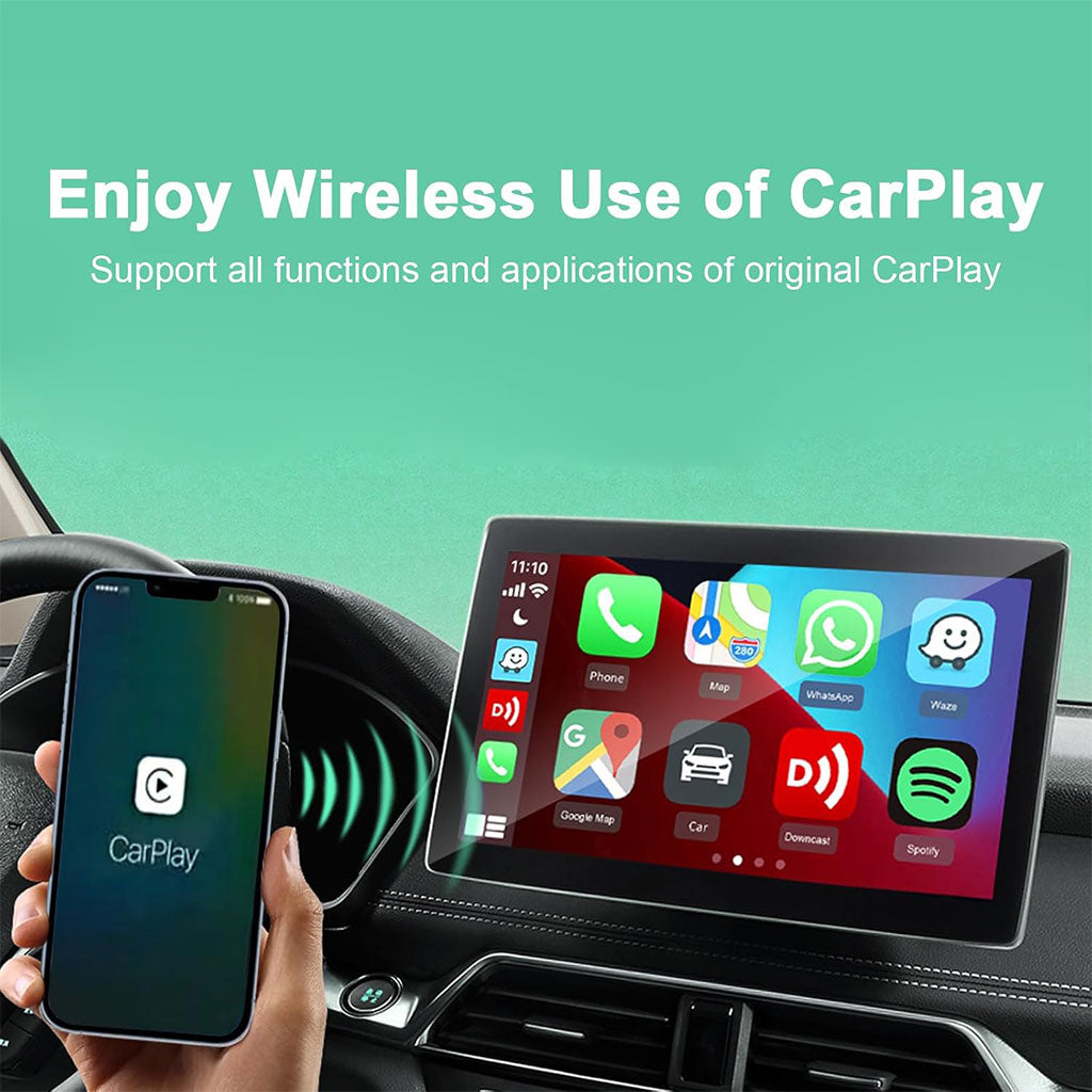 Adaptateur USB CarPlay Sans Fil pour Voitures - جهاز ميديا ذكي للسيارات
