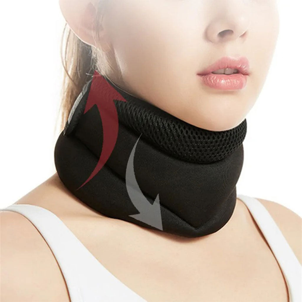Oreiller cervical unisexe pour le soutien du cou et les douleurs cervicales – وسادة العنق