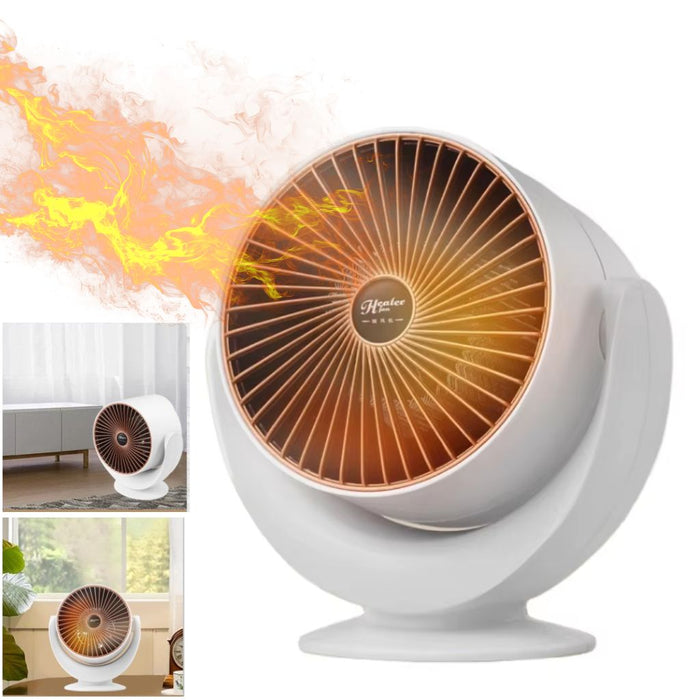Chauffage Soufflant electrique puissant de 800W – مدفأة كهربائية قوية بقدرة 800 واط، بتصميم أنيق وكفاءة عالية