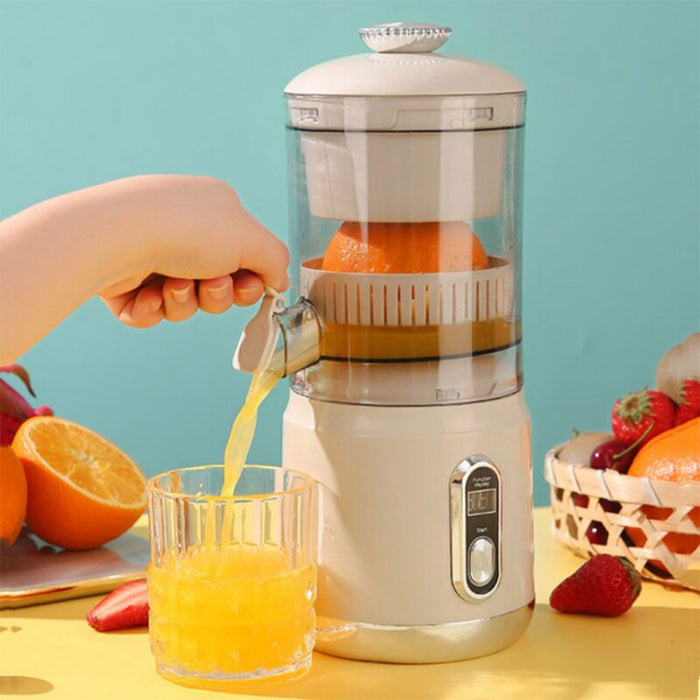 Presse Agrumes Electrique Portable 600 ml Rechargeable Moteur Silencieux – عصارة حمضيات محمولة وقابلة للشحن