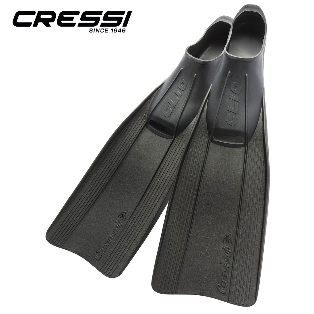 Cressi Clio Palmes de Plongée Professionnel avec Longue Lame – زعانف السباحة