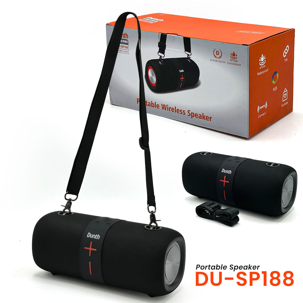 Haut-Parleur Bluetooth DUNTH DU-SP188 (1500W) – مكبر صوت محمول