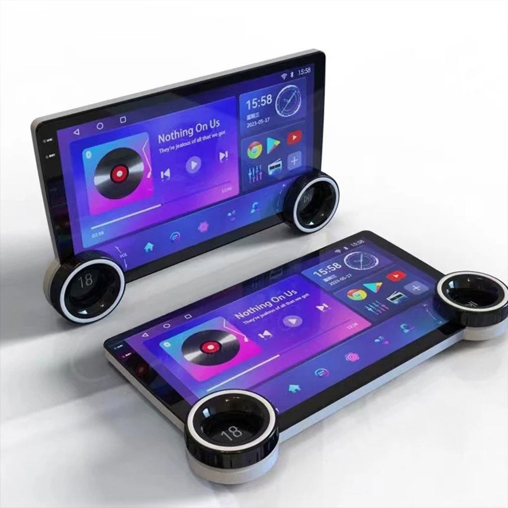 Diamond 2K Tablette de voiture Android 64GB compatible Apple CarPlay Android Auto – شاشة ذكية للسيارة