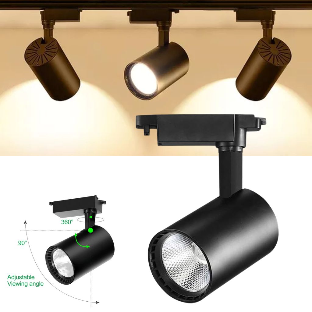 Spotlight LED éclairage parfait pour magasin de vêtements