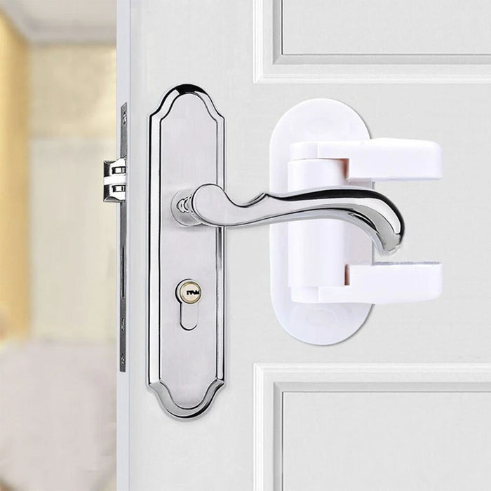 Serrure Anti-Overture Bloque-portes et Fenêtres pour Enfants 3Pcs