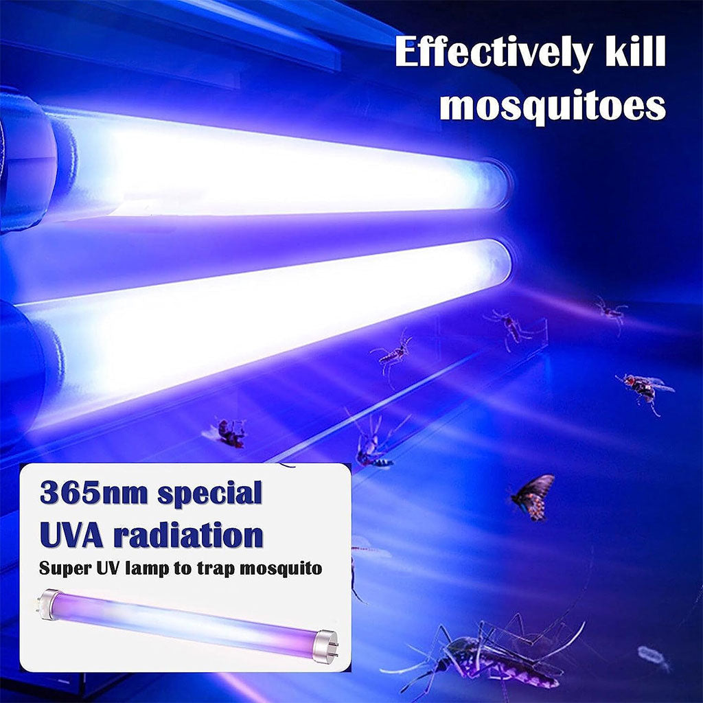 Lampe Anti-Moustiques Électrique 10W Double Tube UV – مصيدة الباعوض