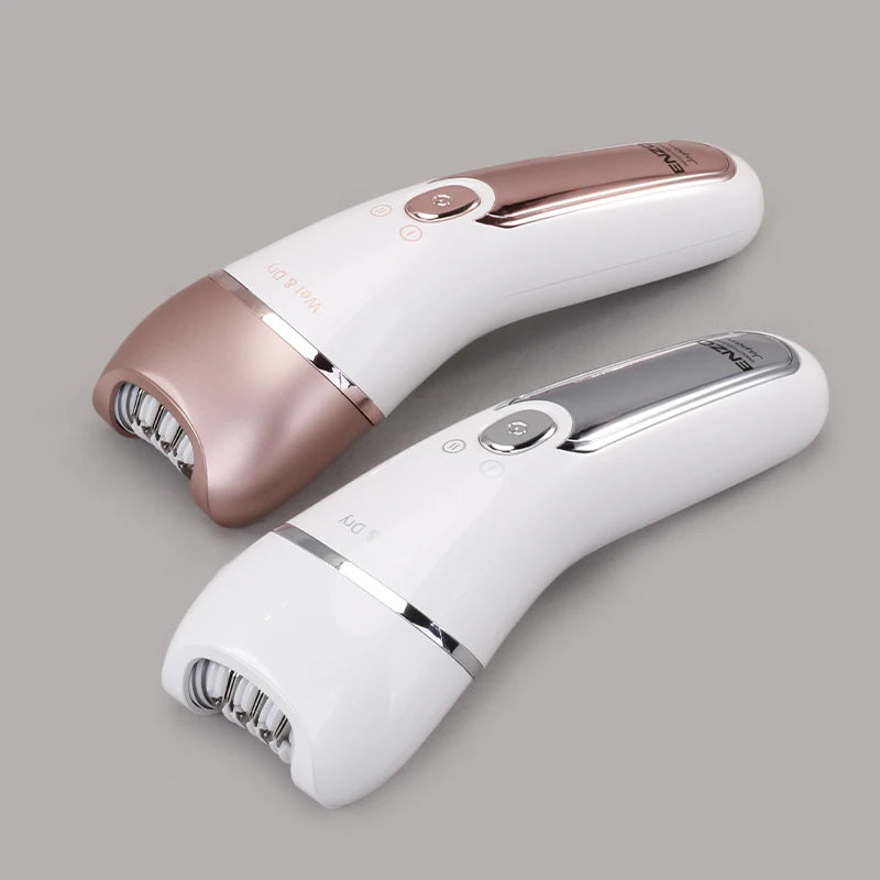 Épilateur sans fil Enzo Wet &amp; Dry avec 10 accessoires – مزيل شعر للنساء