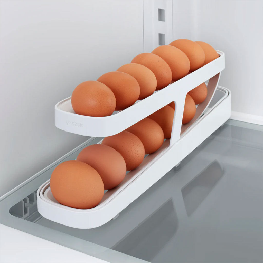 Pack Cuisine Multifonction : Rangement Œufs, Poêle à Crêpes 6-en-1 – حزمة المطبخ متعددة الوظائف: حامل البيض، مقلاة الكريب