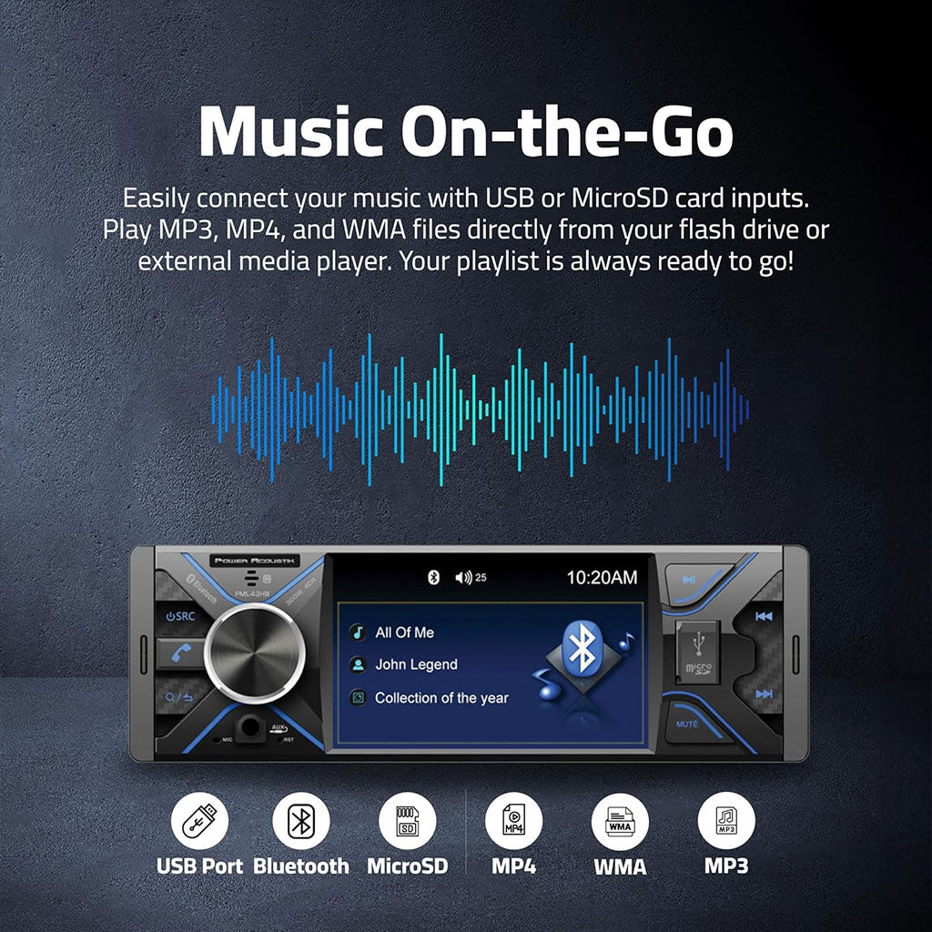 Poste Radio Multimedia Bluetooth USB/MicroSD/Aux G-9703 – جهاز راديو مع منفذ تشغيل الكاميرا