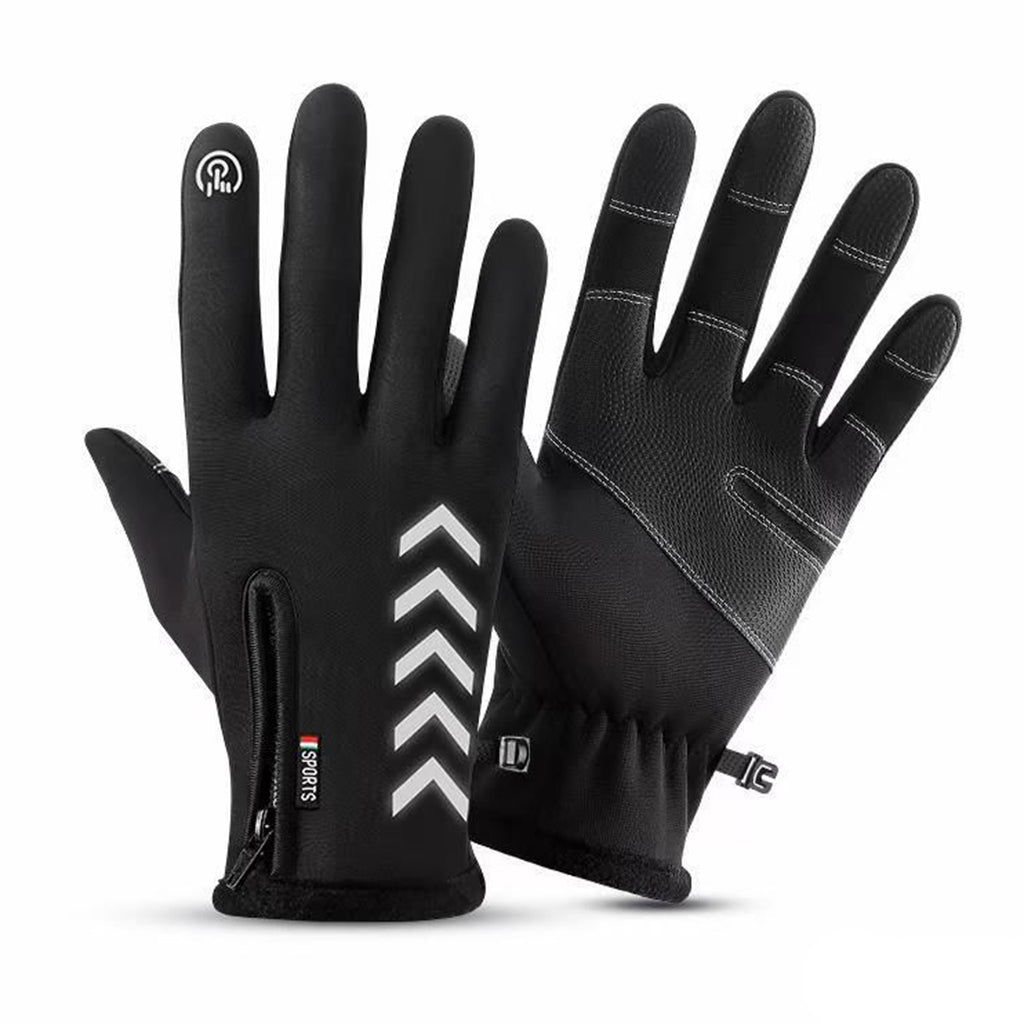 Pack Gants Thermiques Tactile avec Cagoule d’hiver