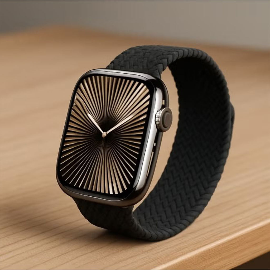 Smart Watch Étanche HainoTeko-10 avec 3 bracelets de luxe en acier inoxydable et silicone – ساعة ذكية أصلية