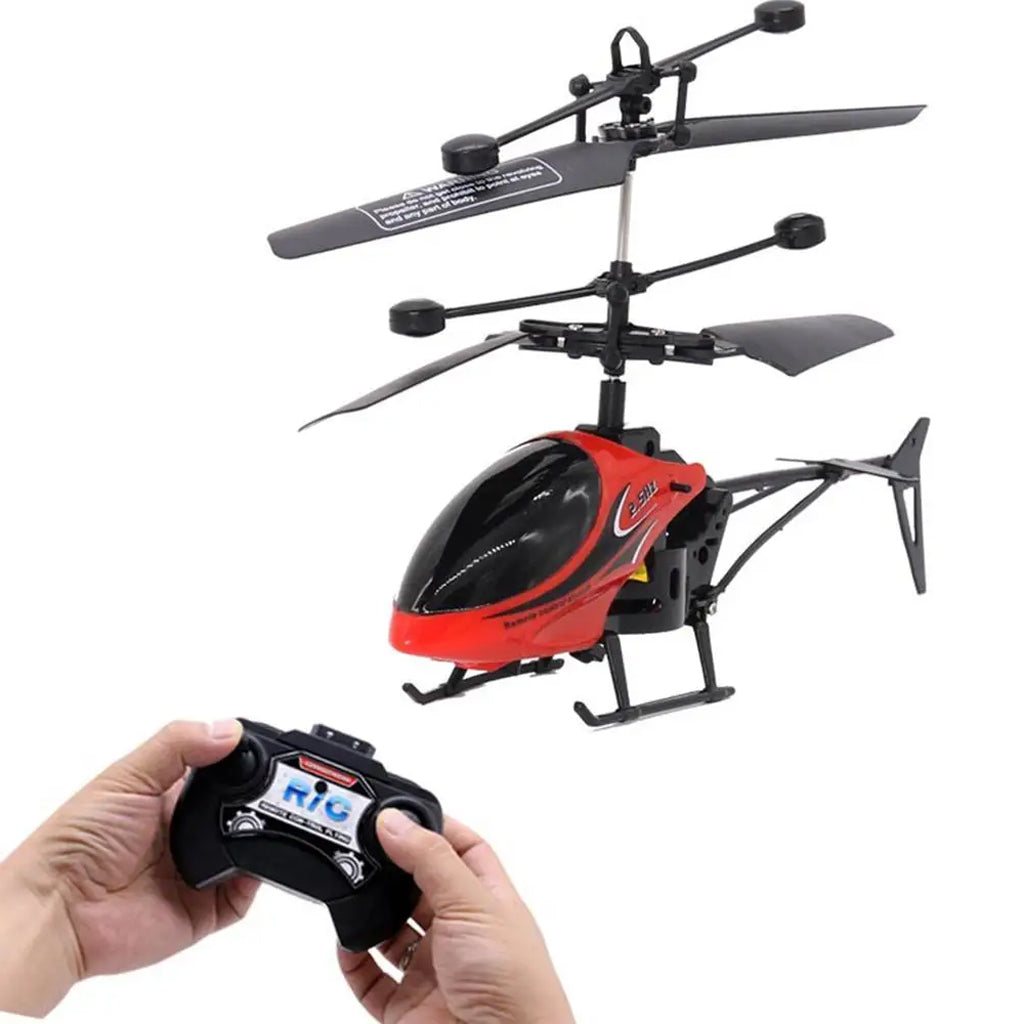 Hélicoptère Télécommandé Rechargeable pour enfants – طائرة هيليكوبتر مع يد تحكم