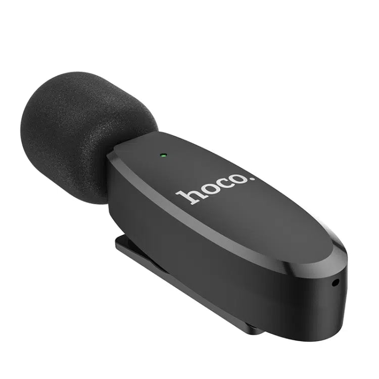 Hoco L15 Microphone Cravate Sans fil IPHONE – ميكروفون لاسلكي أصلي