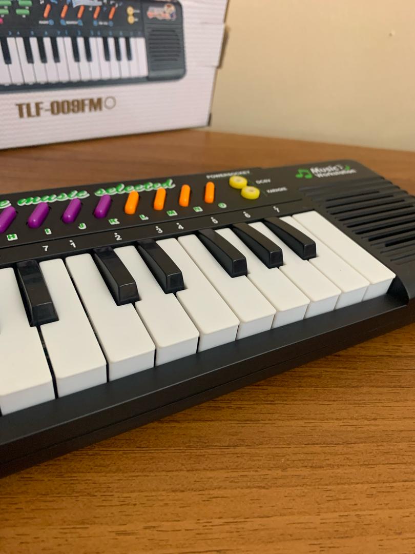 Clavier Électronique 32 Touches Sunshine avec Microphone – بيانو إلكتروني للأطفال