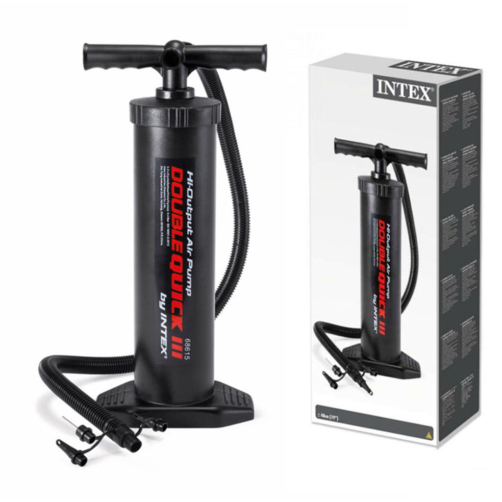 INTEX Pompe à main Double Quick III 48 cm- مضخة يدوية أصلية