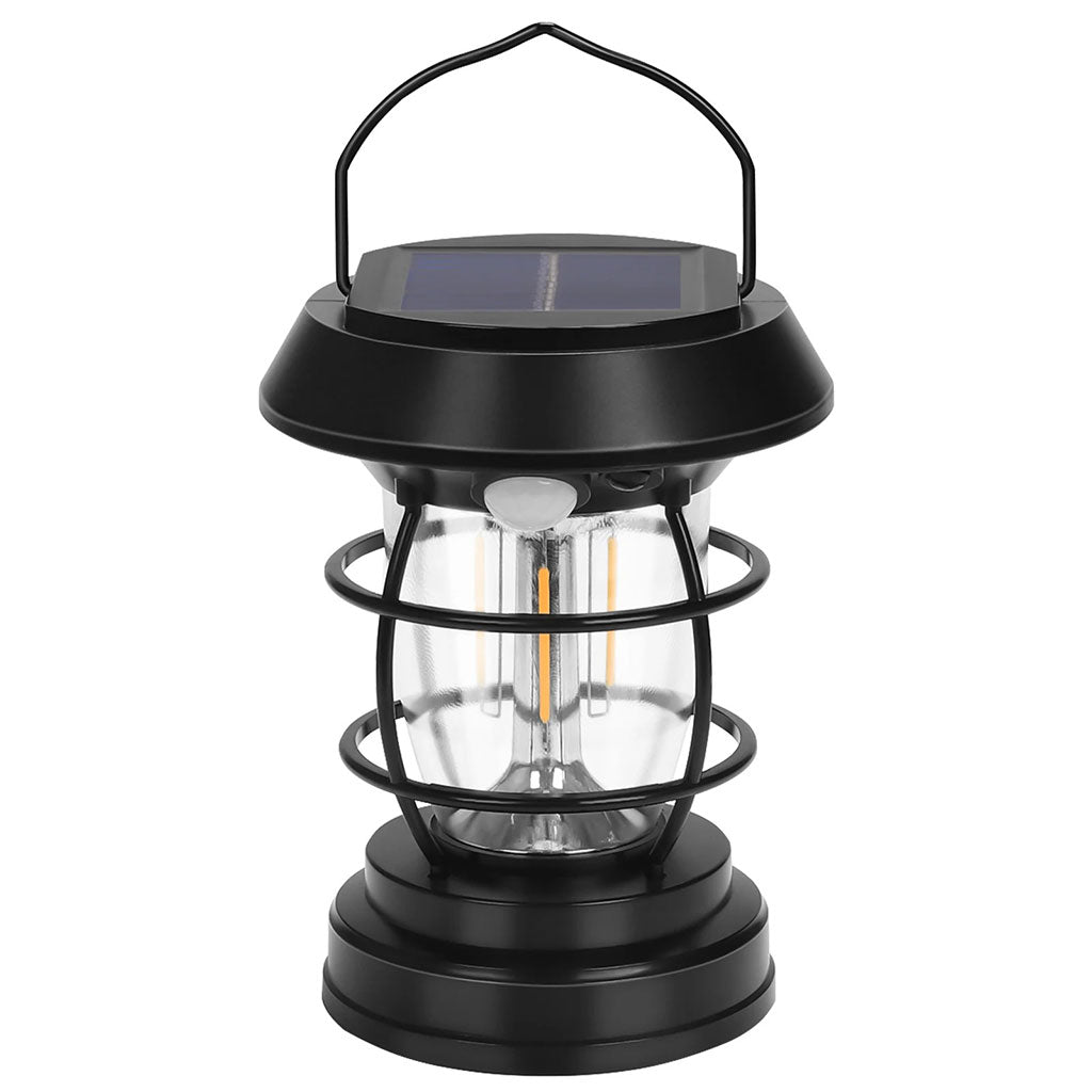 Lanterne de Jardin Solaire avec Détecteur de Mouvement JF-8818 – مصباح خارجي يعمل بالطاقة الشمسية