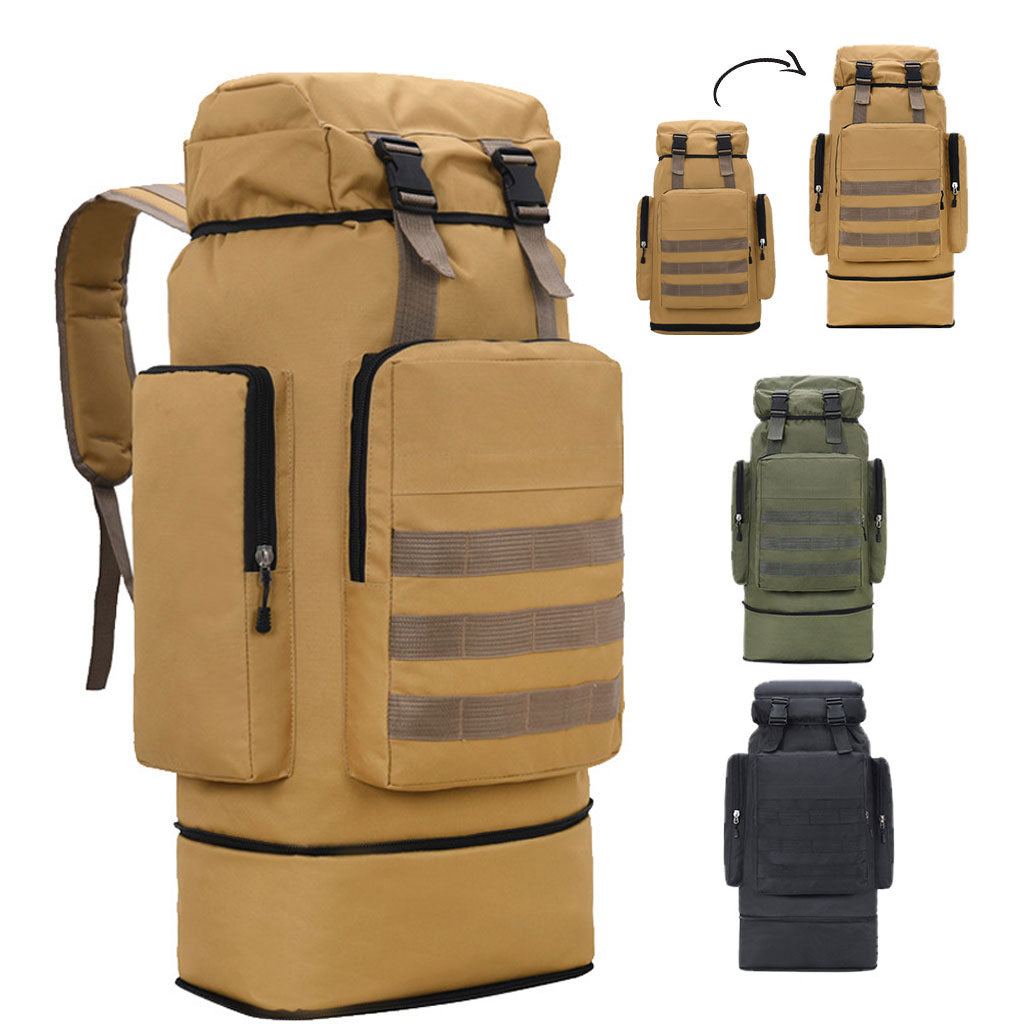 Sac à dos de randonnée tactique ILOOXI 90L SDM01