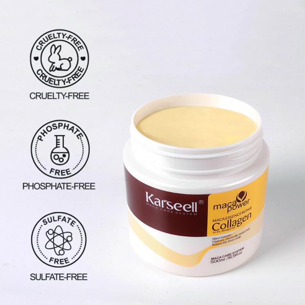 Karseell Traitement capillaire au collagène Original made in italy 500ml