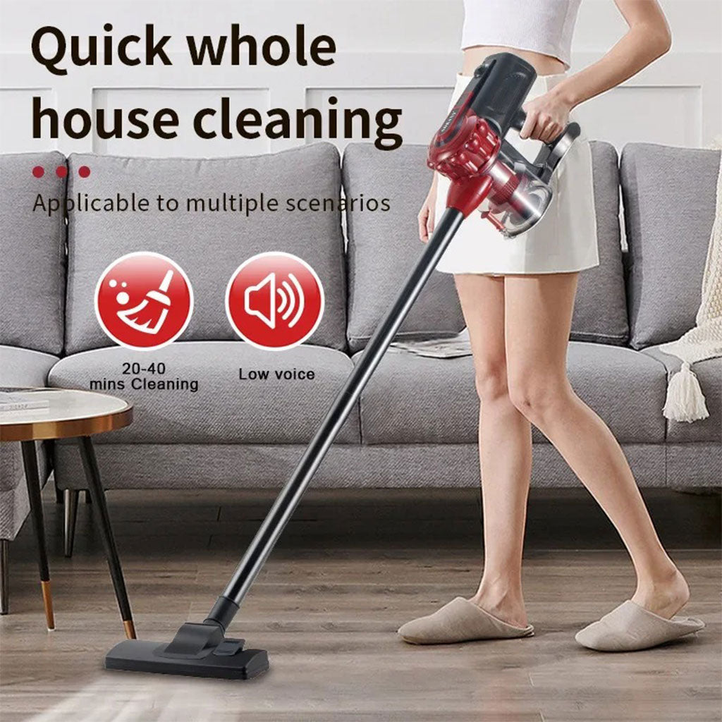 KitchenLab Aspirateur à main 4EN1 600W avec filtre HEPA – مكنسة أرضية كهربائية