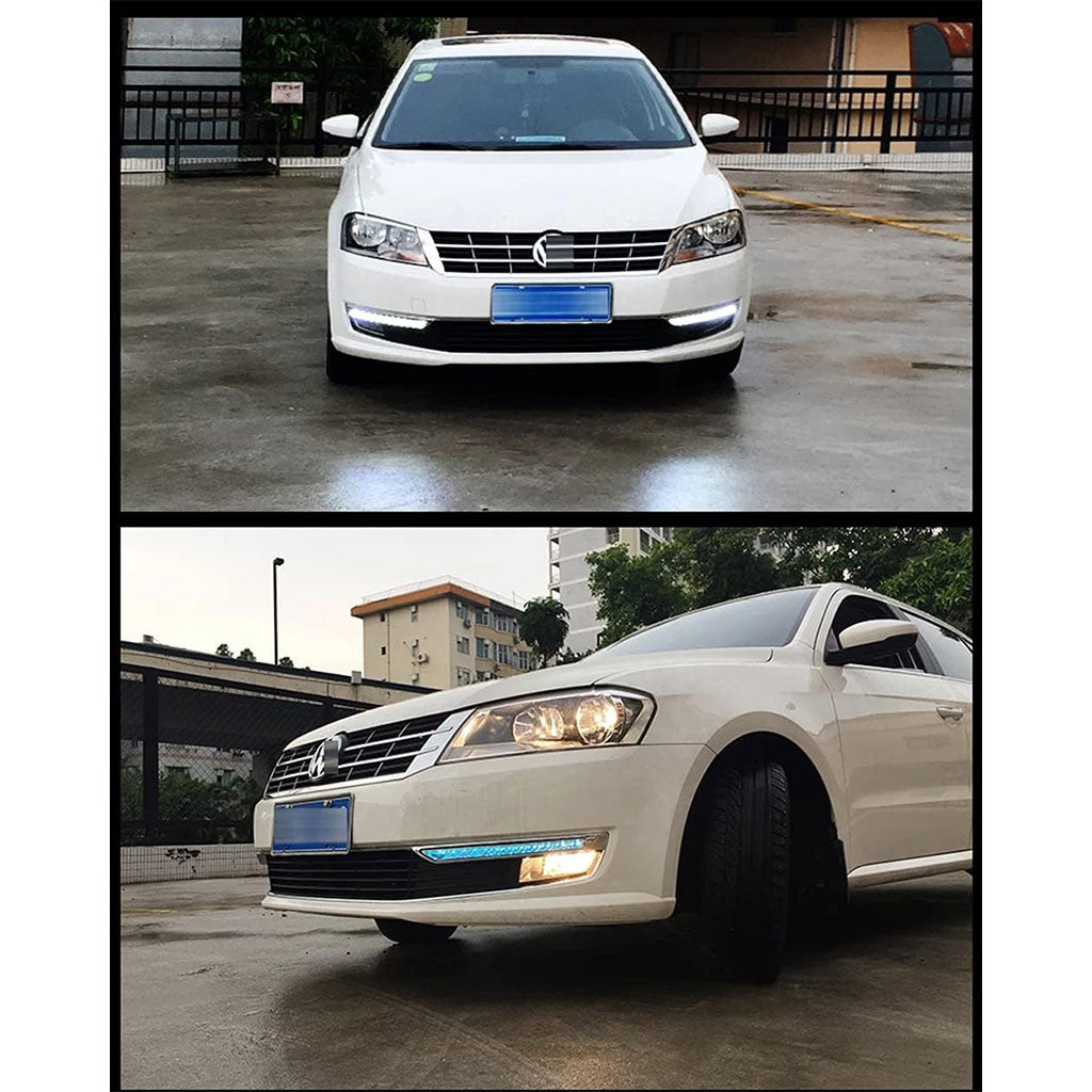 Bandes Lumineuses LED Flexibles pour Voiture 2Pcs V1 – مصابيح أمامية للسيارة