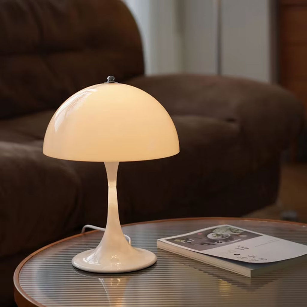 Lampe de Table LED Motif Champignon Design Unique