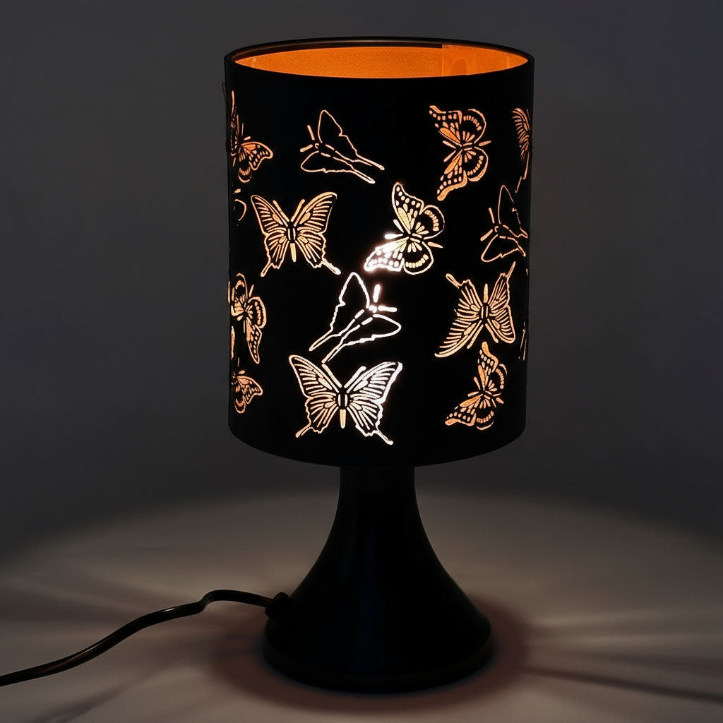 Lampe de Table Décorative Design Élégant Idéal pour Chambre de Nuit PM – مصباح غرفة النوم