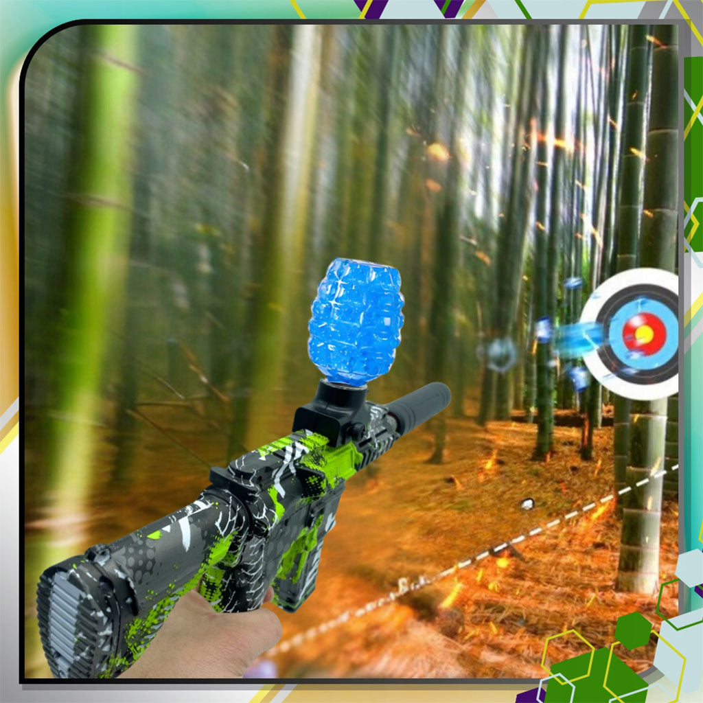 Pistolet à Billes en Gel avec Accessoires Motif Dessin Animé – مسدس الطلقات الكريستالية