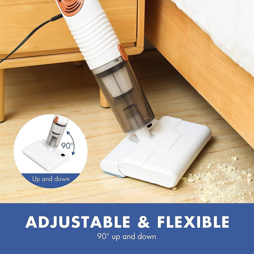 Multismart Aspirateur balai système de nettoyage humide et sec 12en1 avec réservoir d’eau et de poussière – مكنسة كهربائية منزلية