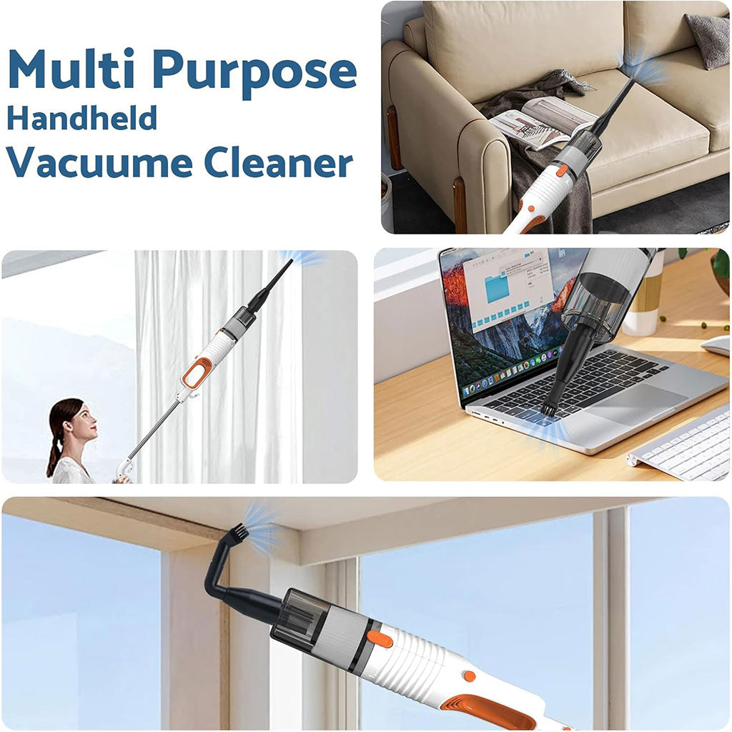 Multismart Aspirateur balai système de nettoyage humide et sec 12en1 avec réservoir d’eau et de poussière – مكنسة كهربائية منزلية