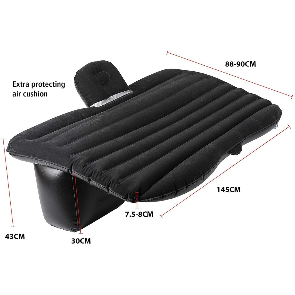 Lariz Matelas Gonflable Pour Voiture Avec Pompe 135x88x45 cm LR-188
