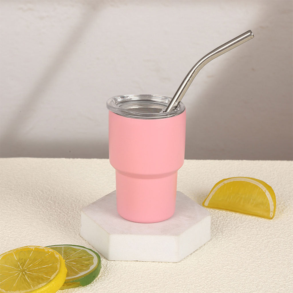 Gobelet à café et boissons chauds portable en acier inoxydable de 85 ml 1Pcs