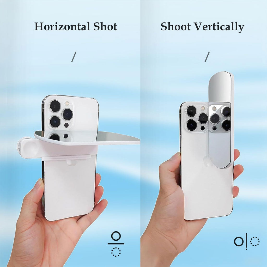 Miroir de Réflexion pour Caméra Arrière compatible avec tout les smartphones – مرآة تصوير عاكسة
