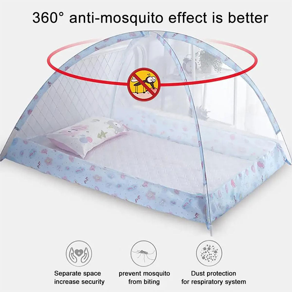 Moustiquaire respirante pour lit de bébé – ناموسية سرير الأطفال