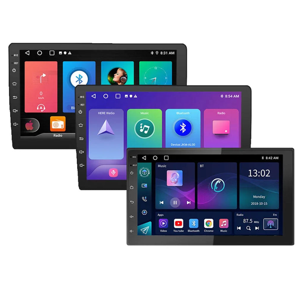 Autoradio Android Nakamichi 2+32GB avec Carplay Android Auto et GPS – شاشة ذكية للسيارات