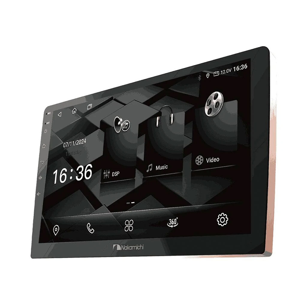 Autoradio Android Nakamichi 2+32GB avec Carplay Android Auto et GPS – شاشة ذكية للسيارات