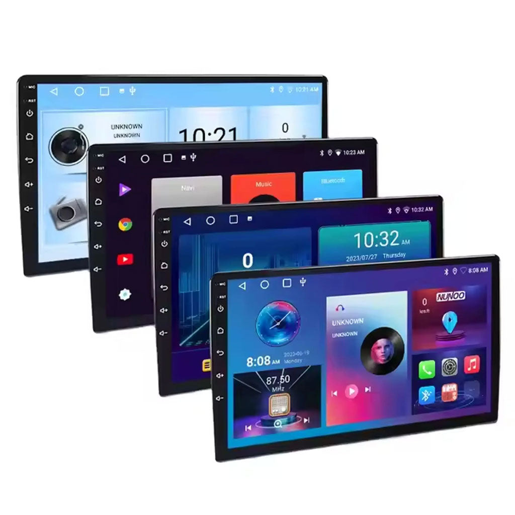 Autoradio Android Nakamichi 2+32GB avec Carplay Android Auto et GPS – شاشة ذكية للسيارات