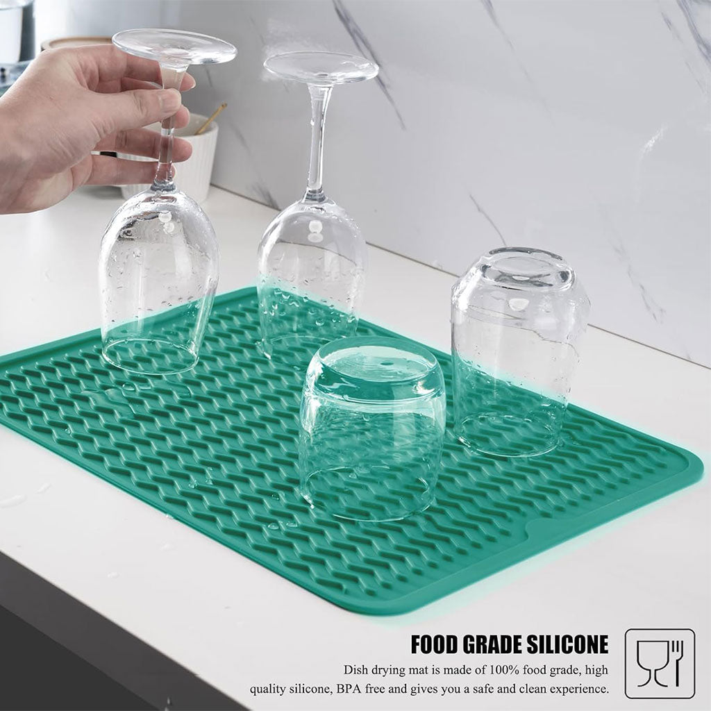 Pack de Protection et de Séchage Complet pour Évier de Cuisine 3en1