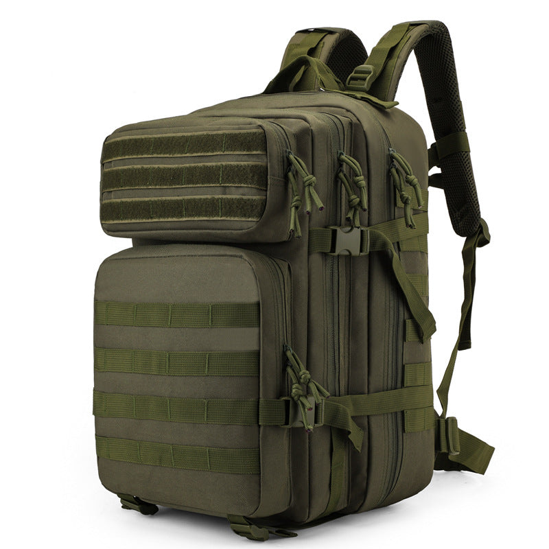 Sac à dos tactique 50L imperméable pour Randonnée , voyage, alpinisme,